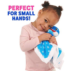 Baby Shark: PinkfongDaddy Shark Infant Plush Blanket Toys & Games WowWee