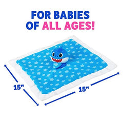 Baby Shark: PinkfongDaddy Shark Infant Plush Blanket Toys & Games WowWee