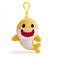 Baby Shark: Plush Clip - Baby Shark Toys & Games WowWee