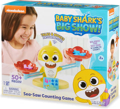 Baby Shark Sea-Saw-Counting Game Toys & Games WowWee