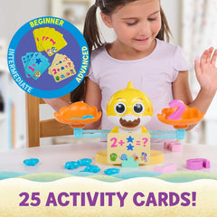 Baby Shark Sea-Saw-Counting Game Toys & Games WowWee