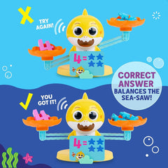 Baby Shark Sea-Saw-Counting Game Toys & Games WowWee