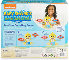 Baby Shark Sea-Saw-Counting Game Toys & Games WowWee