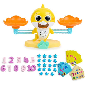 Baby Shark Sea-Saw-Counting Game Toys & Games WowWee