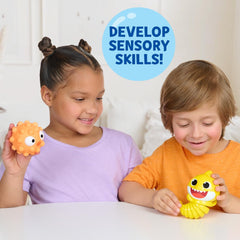 Baby Shark: Sensory Fun Friends - 2 Pack Toys & Games WowWee