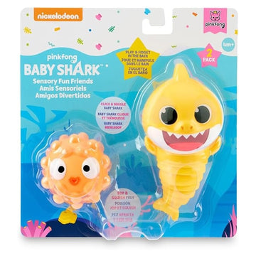 Baby Shark: Sensory Fun Friends - 2 Pack Toys & Games WowWee