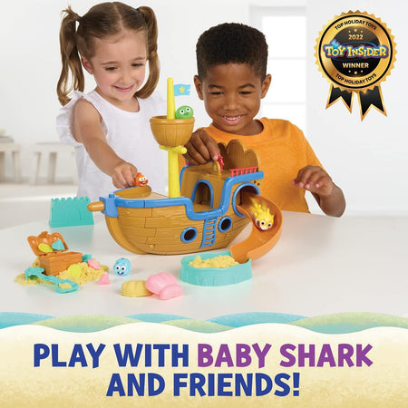 Baby Shark Big Show!: Ultimate Shipwreck Playset Toys & Games WowWee