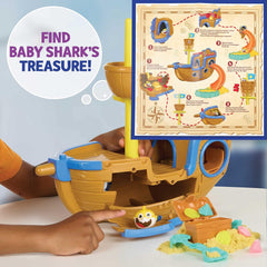 Baby Shark Big Show!: Ultimate Shipwreck Playset Toys & Games WowWee