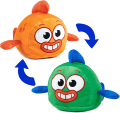 Baby Shark's Big Show!: William and Captain Kelp Reversible Plush Toys & Games WowWee