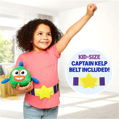 Baby Shark's Big Show!: William and Captain Kelp Reversible Plush Toys & Games WowWee