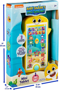 Baby Shark's Big Show!: Mini Tablet Refresh Toys & Games WowWee