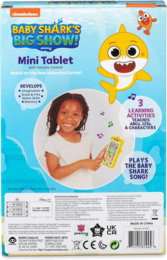 Baby Shark's Big Show!: Mini Tablet Refresh Toys & Games WowWee