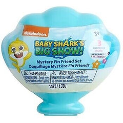 Baby Shark's Big Show!: Mystery Fin Friend Set - 3 Surprises Inside Toys & Games WowWee
