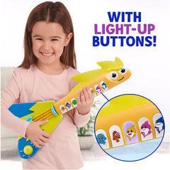 Pinkfong: Baby Shark's Big Show: Eel-ectric Guitar Toys & Games WowWee