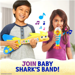 Pinkfong: Baby Shark's Big Show: Eel-ectric Guitar Toys & Games WowWee