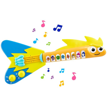 Pinkfong: Baby Shark's Big Show: Eel-ectric Guitar Toys & Games WowWee