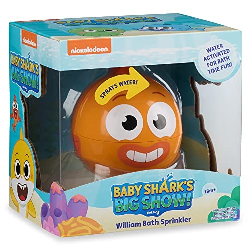 Baby Shark's Big Show!: William Bath Sprinkler Toys & Games Wow Wee