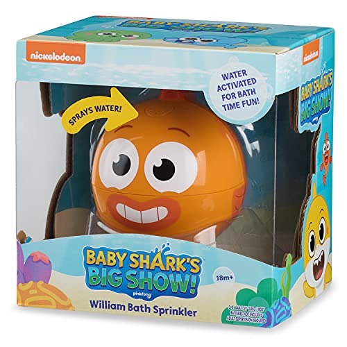 Baby Shark's Big Show!: William Bath Sprinkler Toys & Games Wow Wee