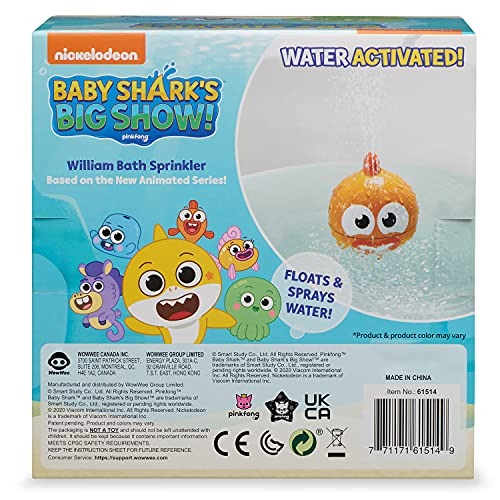 Baby Shark's Big Show!: William Bath Sprinkler Toys & Games Wow Wee