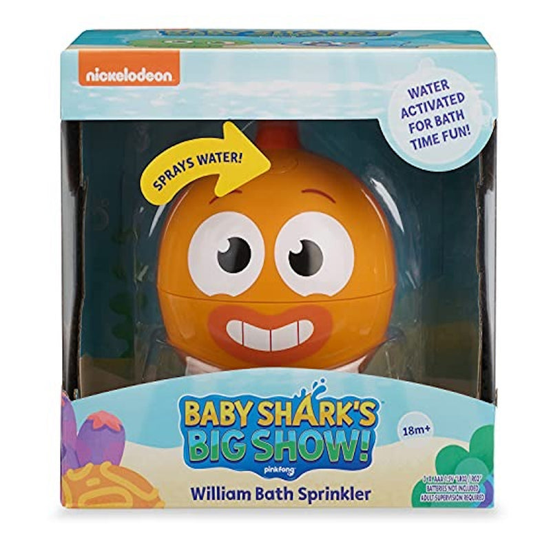 Baby Shark's Big Show!: William Bath Sprinkler Toys & Games Wow Wee