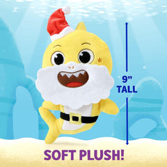 Baby Shark's Big Show!: Fishmas Plush Toys & Games WowWee