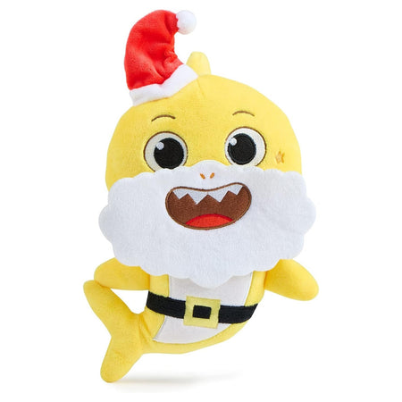 Baby Shark's Big Show!: Fishmas Plush Toys & Games Wow Wee