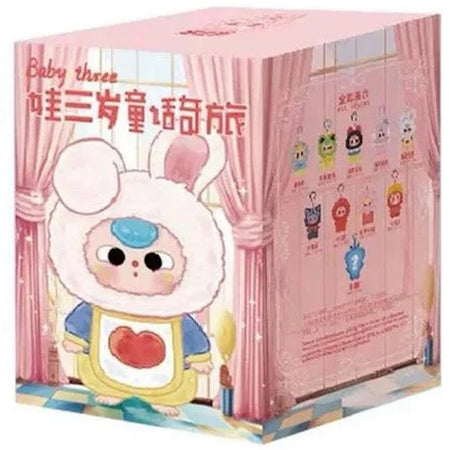 Baby Three: Big Head Baby Plush Blindbox - 1 Random Figure Toys & Games Big beautiful (Dongguan) Toy Co.