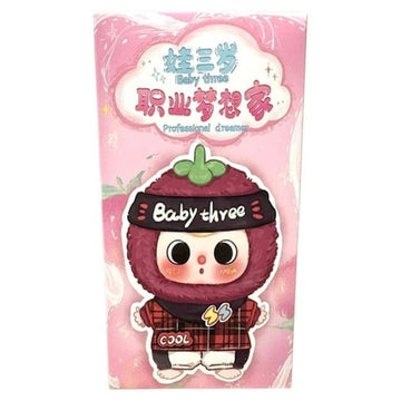 Baby Three: Career Dreamer Plush Blindbox - 1 Random Figure Toys & Games Big beautiful (Dongguan) Toy Co.