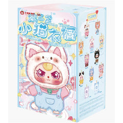 Baby Three: Cat Wardrobe Plush Blindbox - 1 Random Figure Toys & Games Big beautiful (Dongguan) Toy Co.