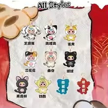 Baby Three: Cat and Dog Plush Blind Box - 1 Random Figure Toys & Games Big beautiful (Dongguan) Toy Co.