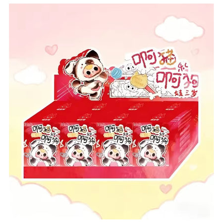 Baby Three: Cat and Dog Plush Blind Box - 1 Random Figure Toys & Games Big beautiful (Dongguan) Toy Co.