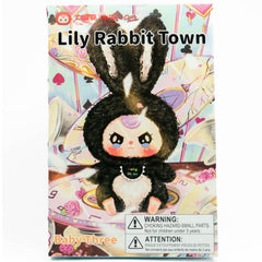 Baby Three: Lily Rabbit Town Gen 2 Plush Blind Box - 1 Random Figure Toys & Games Big beautiful (Dongguan) Toy Co.