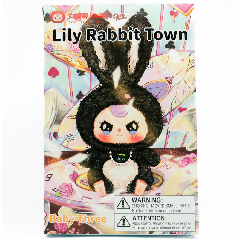 Baby Three: Lily Rabbit Town Gen 2 Plush Blind Box - 1 Random Figure Toys & Games Big beautiful (Dongguan) Toy Co.