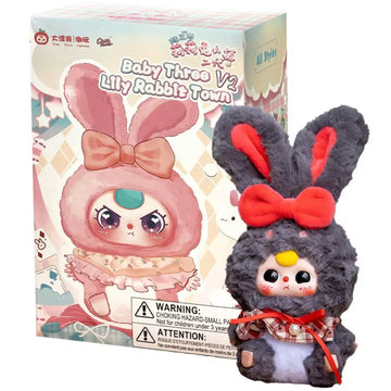 Baby Three: Lily Rabbit Town V2 Plush Blindbox - 1 Random Figure Toys & Games Big beautiful (Dongguan) Toy Co.