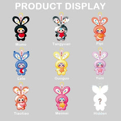 Baby Three: Lily Rabbit Town V3 Plush Blindbox - 1 Random Figure Toys & Games Big beautiful (Dongguan) Toy Co.