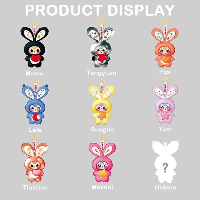 Baby Three: Lily Rabbit Town V3 Plush Blindbox - 1 Random Figure Toys & Games Big beautiful (Dongguan) Toy Co.
