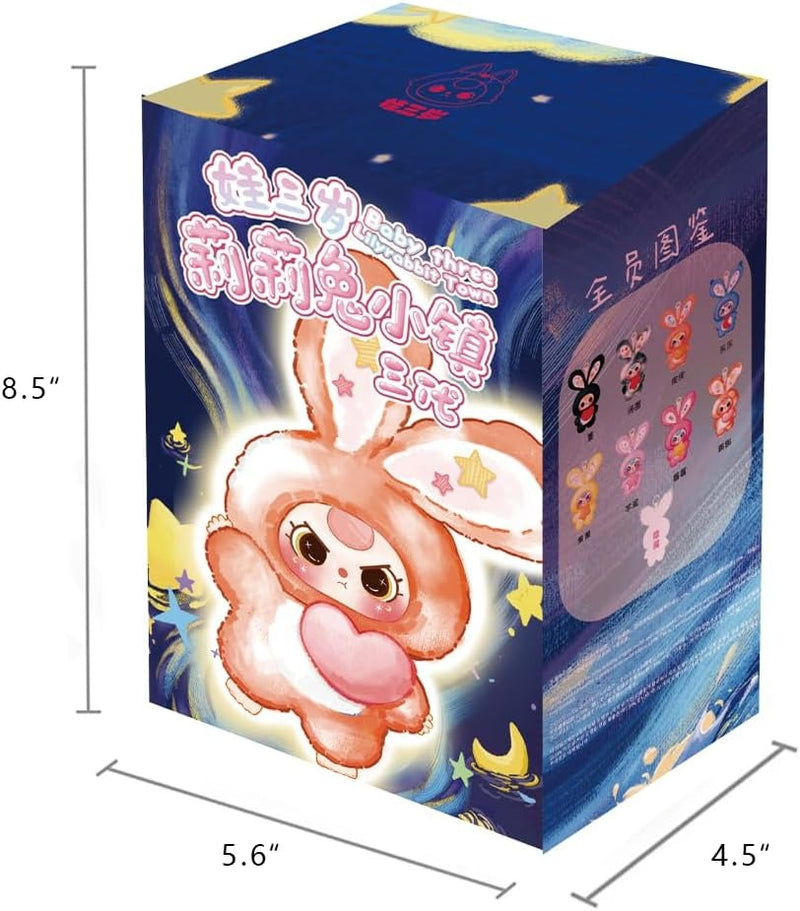 Baby Three: Lily Rabbit Town V3 Plush Blindbox - 1 Random Figure Toys & Games Big beautiful (Dongguan) Toy Co.