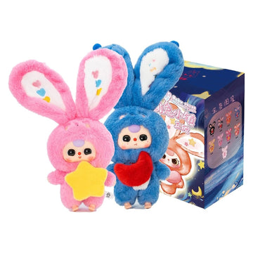 Baby Three: Lily Rabbit Town V3 Plush Blindbox - 1 Random Figure Toys & Games Big beautiful (Dongguan) Toy Co.