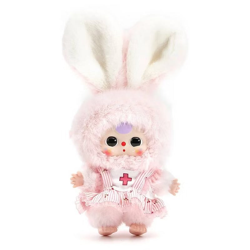 Baby Three: Mini Tiny Rabbit Plush Blind Box - 1 Random Figure Toys & Games Big beautiful (Dongguan) Toy Co.