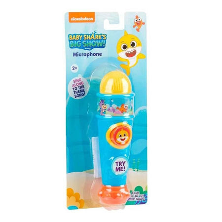 Pinkfong Baby Shark's Big Show: Value Microphone Toys & Games WowWee