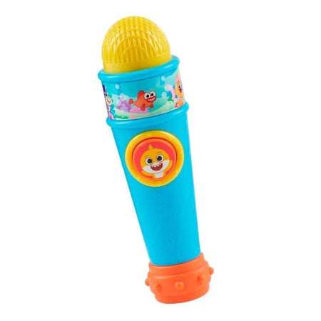 Pinkfong Baby Shark's Big Show: Value Microphone Toys & Games WowWee