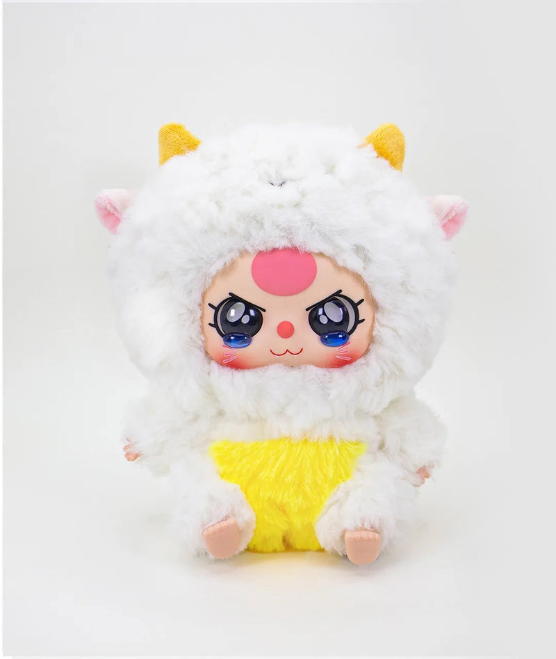 Baby Three: 12 Zodiac Plush Blind Box - 1 Random Figure Toys & Games Big beautiful (Dongguan) Toy Co.