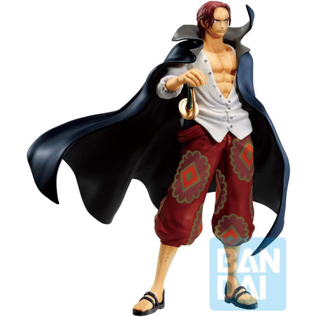 Ichibansho: One Piece Shanks - Film Red Toys & Games Bandai Namco