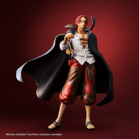 Ichibansho: One Piece Shanks - Film Red Toys & Games Bandai Namco