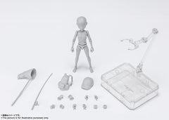 Tamashii Nations: Body Kun Ken Sugimori Edition DX Set - Grey Color Version S.H.Figuarts Toys & Games Bandai Namco
