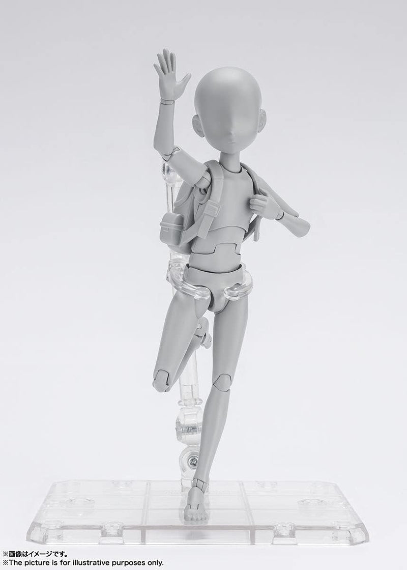 Tamashii Nations: Body Kun Ken Sugimori Edition DX Set - Grey Color Version S.H.Figuarts Toys & Games Bandai Namco