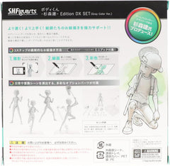 Tamashii Nations: Body Kun Ken Sugimori Edition DX Set - Grey Color Version S.H.Figuarts Toys & Games Bandai Namco
