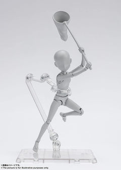 Tamashii Nations: Body Kun Ken Sugimori Edition DX Set - Grey Color Version S.H.Figuarts Toys & Games Bandai Namco