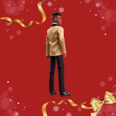 Barbie Signature: 2025 Holiday Ken - Dark Brown Hair Toys & Games Mattel