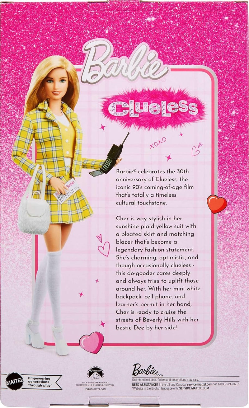 Barbie Signature: Clueless - Cher Collector Doll Toys & Games Mattel